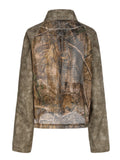 eis4tears see-thru real tree jacket