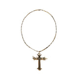 eis4tears cross necklace/pin two in one