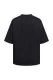 e4t！ Logo T-shirt (black)